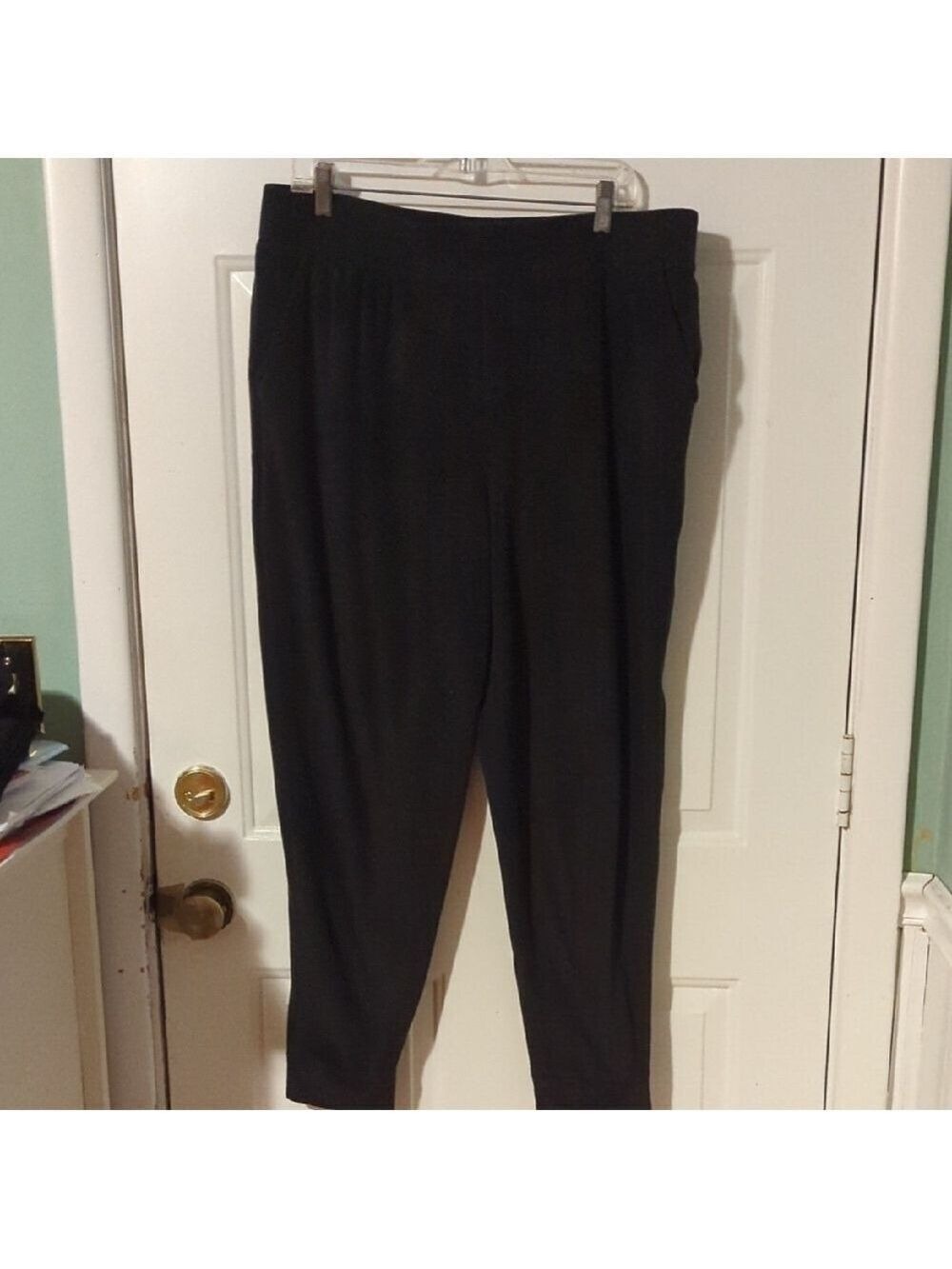 Koolaburra By Ugg Black Fleece Pull On Pants XL Winter Warm